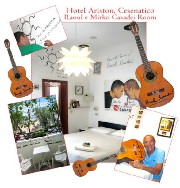 Hotel Ariston Cesenatico Dış mekan fotoğraf