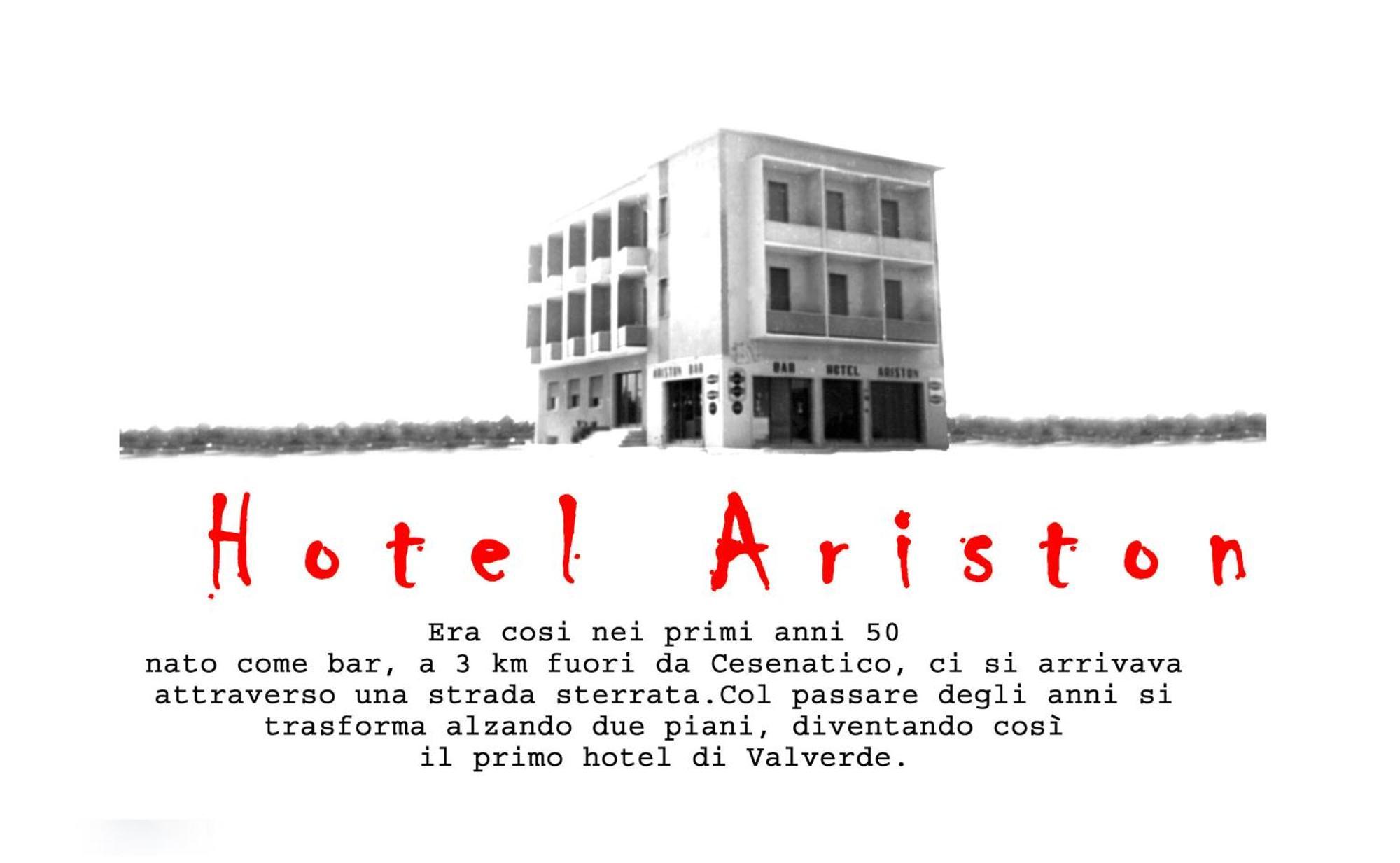 Hotel Ariston Cesenatico Dış mekan fotoğraf