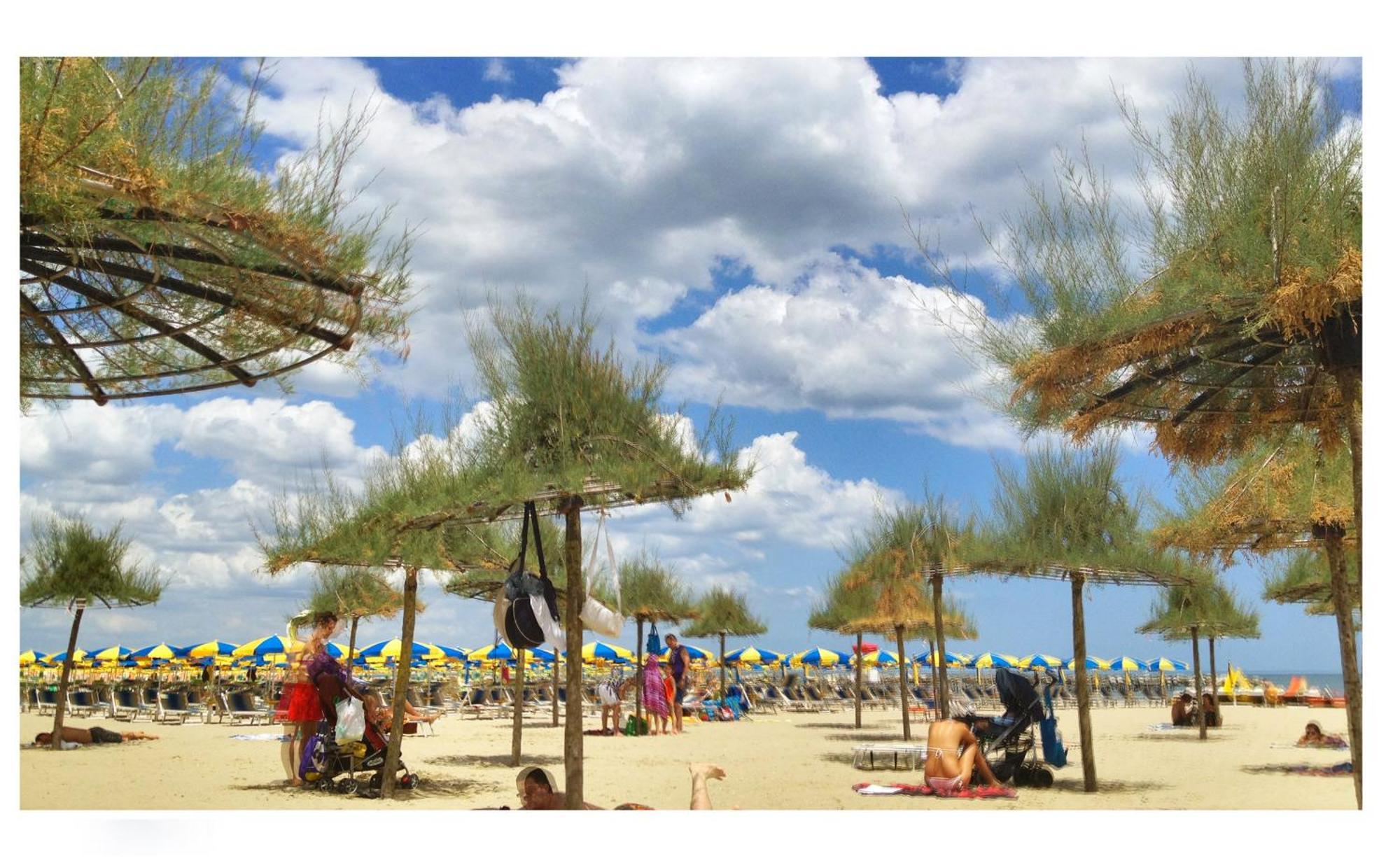 Hotel Ariston Cesenatico Dış mekan fotoğraf