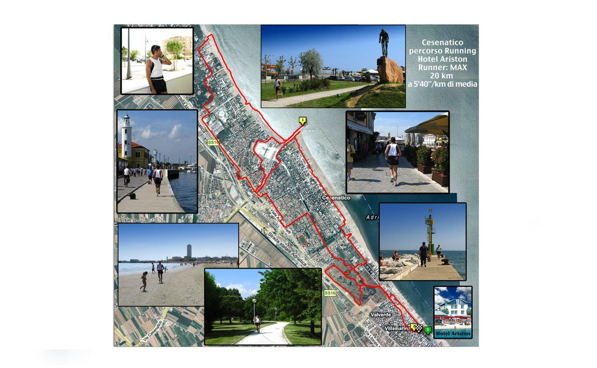 Hotel Ariston Cesenatico Dış mekan fotoğraf