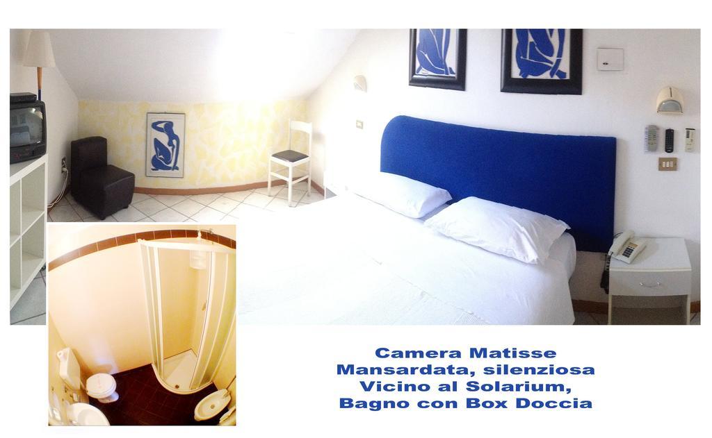 Hotel Ariston Cesenatico Oda fotoğraf